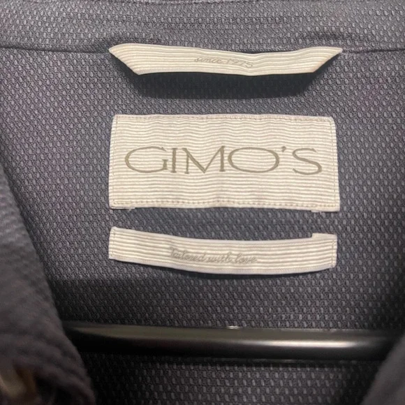 GIMO’S LUXURY LYNDHURST LIGHTWEIGHT JACKET Navy Blue